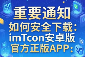 重要通知，如何安全下载imToken安卓版官方正版应用