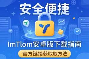 安全便捷，imToken安卓版下载指南及官方链接获取方法