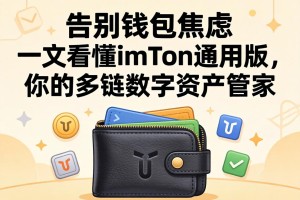 告别钱包焦虑，一文看懂imToken通用版，你的多链数字资产管家